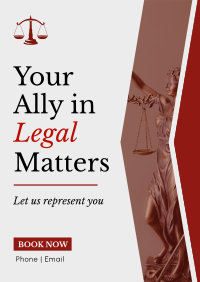 Legal Matters Expert Poster Image Preview