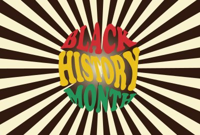 Groovy Black History Pinterest board cover Image Preview