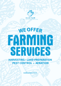 Rustic Farming Services Flyer Image Preview