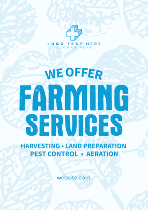 Rustic Farming Services Flyer Image Preview