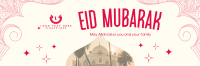Starry Eid Al Fitr Twitter header (cover) Image Preview