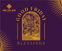Good Friday Blessings Facebook post Image Preview