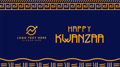 Kwanzaa Engraving Facebook event cover Image Preview