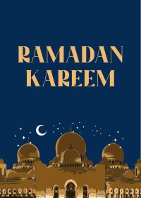 Celebrating Ramadan Poster Design
