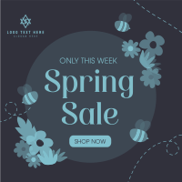 Spring Bee Sale Linkedin Post Image Preview