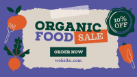 Organic Food Sale Video Design