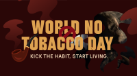 Quit Tobacco Facebook Event Cover Design