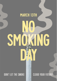 Non Smoking Day Flyer Image Preview