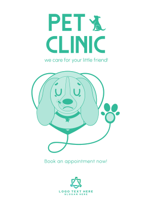 Pet Clinic Poster Image Preview