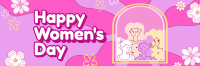 World Women's Day Twitter header (cover) Image Preview
