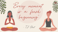 Yoga Positive Quotes Animation Image Preview