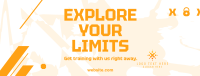 Gym Limits Facebook cover Image Preview