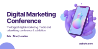 Digital Marketing Conference Twitter Post Image Preview