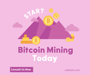 Bitcoin Mountain Facebook post Image Preview