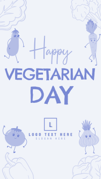 Veggie Party Fun! Instagram story Image Preview