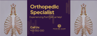 Orthopedic Specialist Facebook cover Image Preview