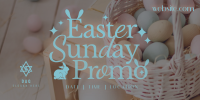 Modern Nostalgia Easter Promo Twitter post Image Preview
