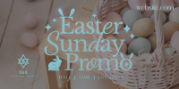 Modern Nostalgia Easter Promo Twitter Post Image Preview