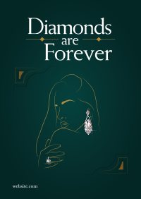 Diamonds are Forever Poster Image Preview