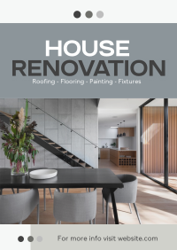 Quality Renovation Service Flyer Image Preview