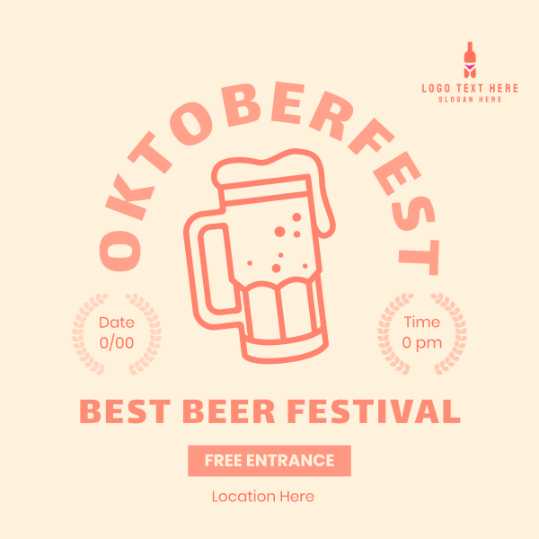 Best Oktoberfest  Instagram Post Design Image Preview