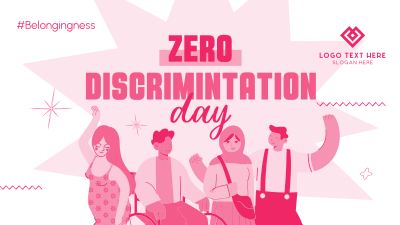 Zero Discrimination Day Facebook Event Cover Image Preview