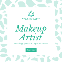 Professional Makeup Artist Instagram post Image Preview