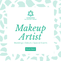 Professional Makeup Artist Instagram Post Design