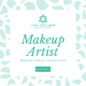 Professional Makeup Artist Instagram post Image Preview