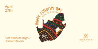 South African Freedom Day Twitter post Image Preview