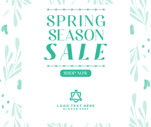 Spring Season Sale Facebook post Image Preview