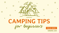 Camping Tips For Beginners Animation Image Preview