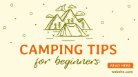 Camping Tips For Beginners Animation Preview