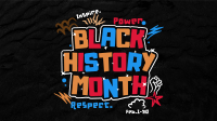 Black History Facebook Event Cover Design