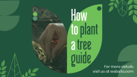 Plant Trees Guide Animation Design