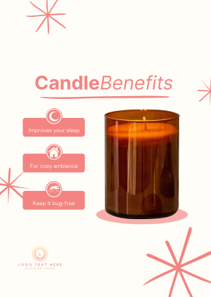 Candle Benefits Poster Image Preview
