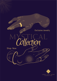 Jewelry Mystical Collection Flyer Image Preview