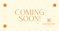 Elegant Coming Soon Facebook ad Image Preview