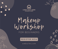 Makeup Workshop Facebook post Image Preview