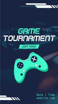 Game Tournament Facebook story Image Preview