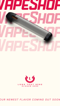 Hit That Vape Instagram story Image Preview