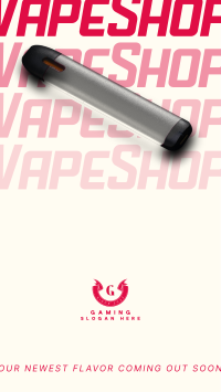 Hit That Vape Instagram story Image Preview