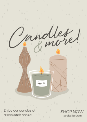 Candles & More Poster Image Preview