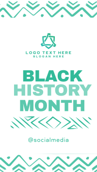 Celebrate Black History Instagram Story Design
