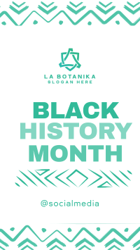 Celebrate Black History Instagram story Image Preview