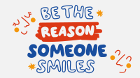 Positivity Smile Quote Animation Preview