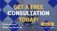 Painting Service Consultation Animation Design