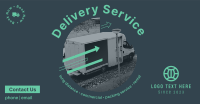 Trucking Delivery Facebook ad Image Preview