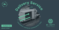 Trucking Delivery Facebook Ad Image Preview