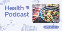 Health Podcast Twitter post Image Preview